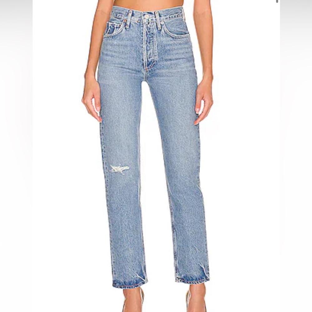 AGOLDE 90s Pinch Distressed Jeans